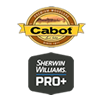 Cabot and Sherwin Williams